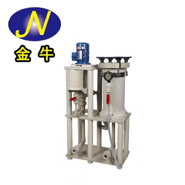 JNFHXN-1004型化學(xué)鎳過(guò)濾機(jī)